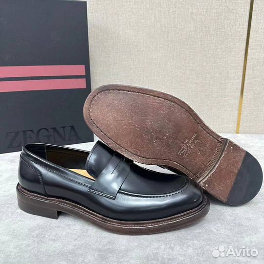 Мужские лоферы Zegna