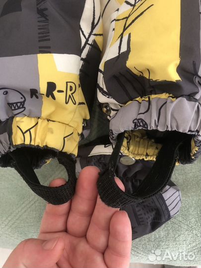 Комбинезон демисезонный 74 80