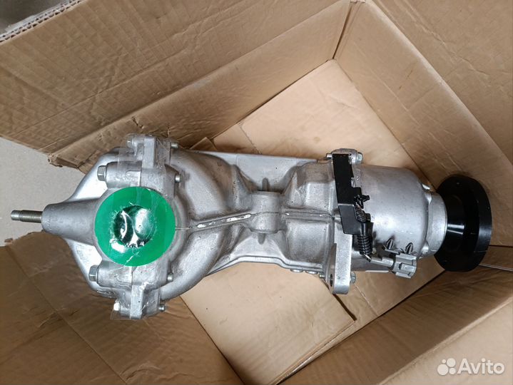 Редуктор заднего моста Renault Duster