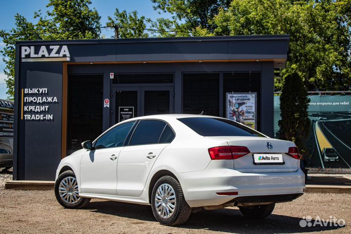 Volkswagen Jetta 1.6 AT, 2015, 142 905 км