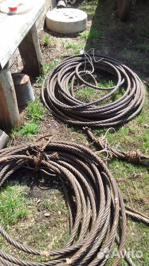 Канат стальной трос