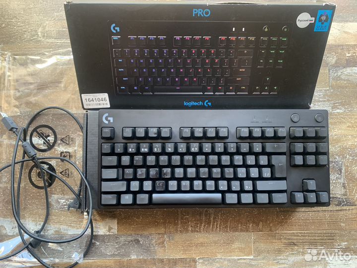 Клавиатура logitech g pro