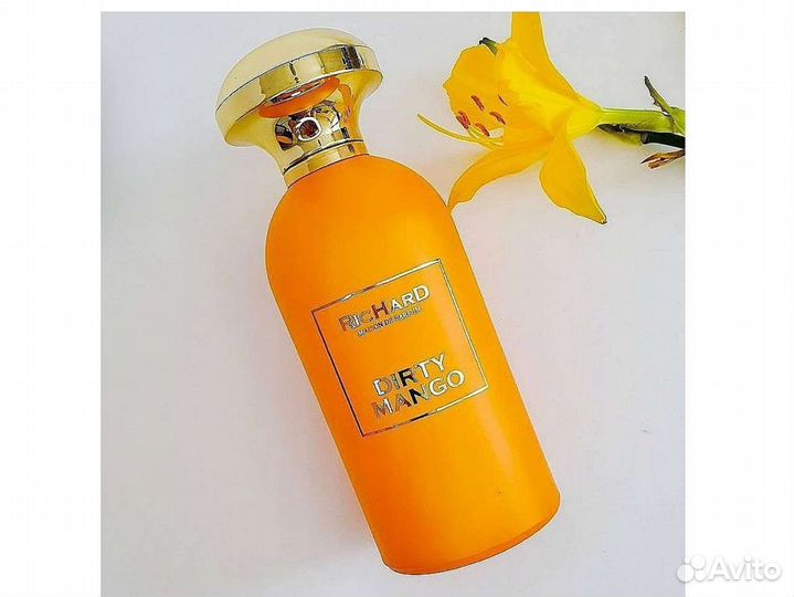 Richard dirty mango парфюм