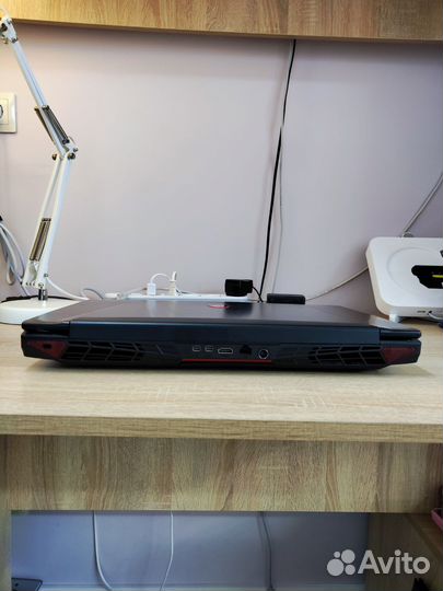 Игровой ноутбук MSI