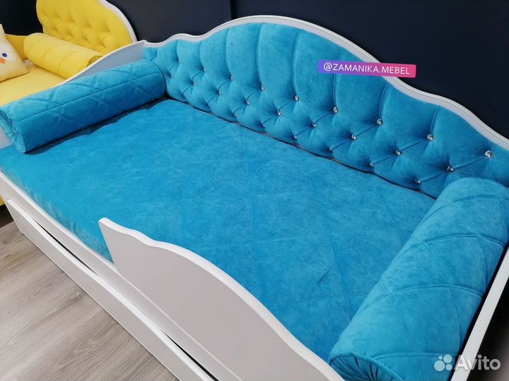 Детская кровать мягкая
