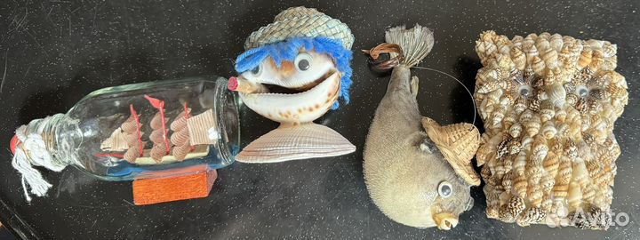 Сувениры с морей