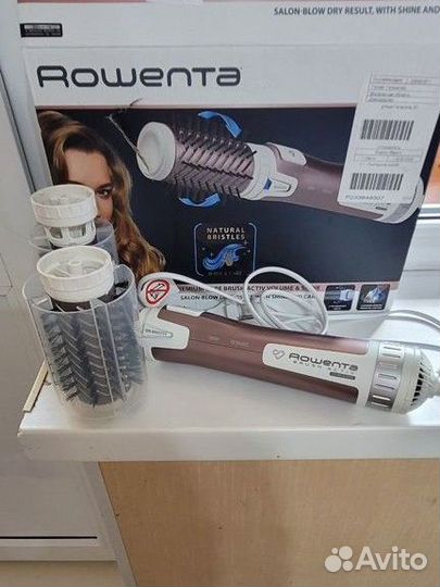 Фен щетка rowenta CF9540