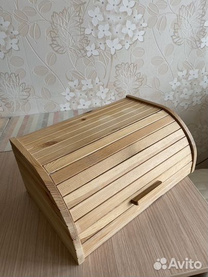 Хлебница деревянная IKEA