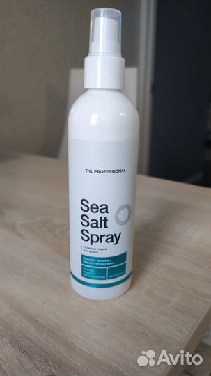 Спрей солевой для укладки вьющихся волос
