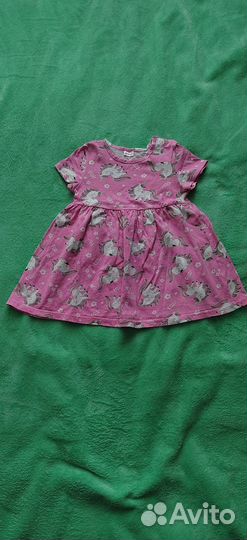 Платье для девочки 92