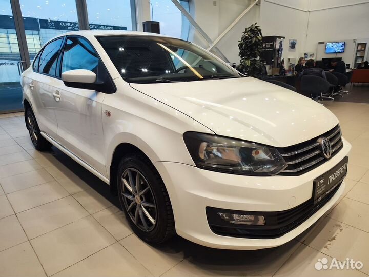 Volkswagen Polo 1.6 AT, 2020, 128 900 км