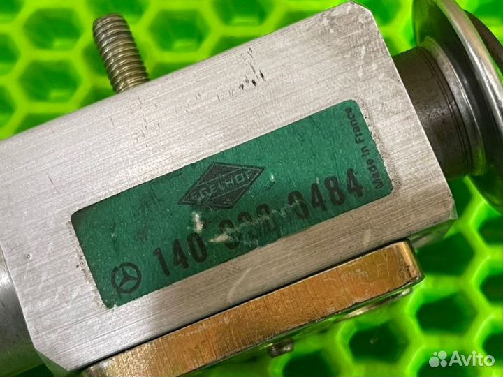 Клапан кондиционера Mercedes-Benz S320 W140