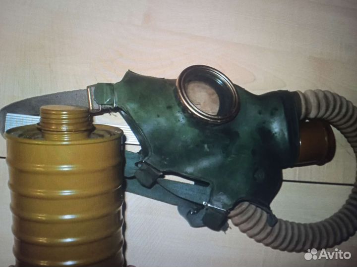 Противогаз гп-4У СССР
