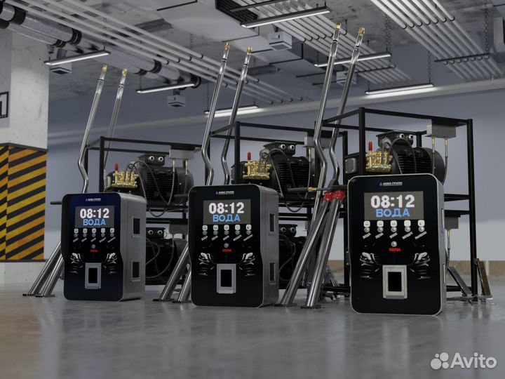 Оборудования для мойки самообслуживания Wa-58