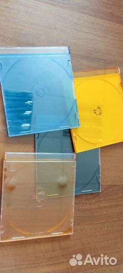 Коробки из-под cd дисков