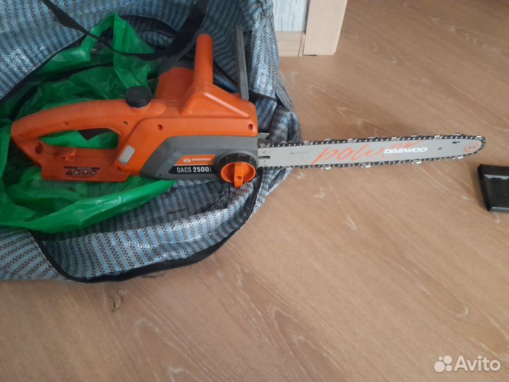 Пила цепная электрическая бу