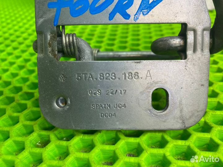 Замок капота Touran, 5T1, 5T, 1tdpc, 1tczd, 1tdfg