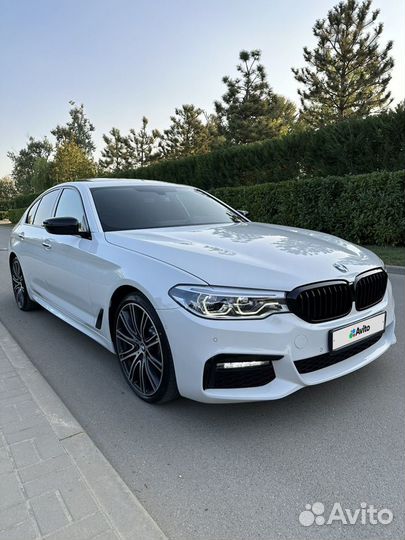 BMW 5 серия 3.0 AT, 2017, 42 000 км