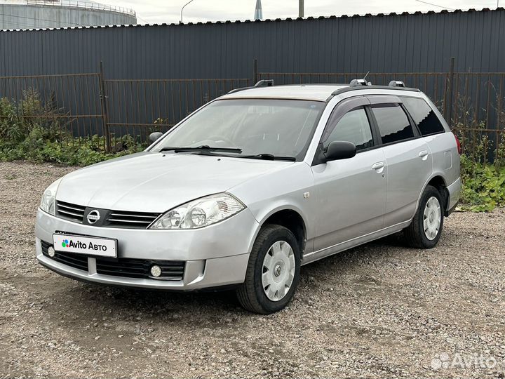 Nissan Wingroad 1.5 AT, 2002, 320 000 км