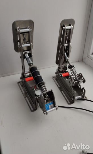 Педали для симрейсинга Simjack Pro v2