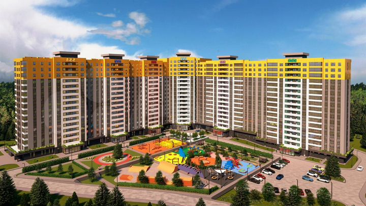 3-к. квартира, 81 м², 14/16 эт.