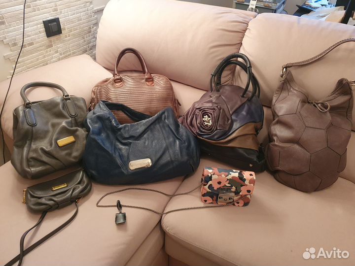 Сумки Marс Jaсobs, Furla, Majo