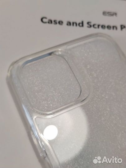 Чехол и стекло ESR для iPhone 12 Pro Max