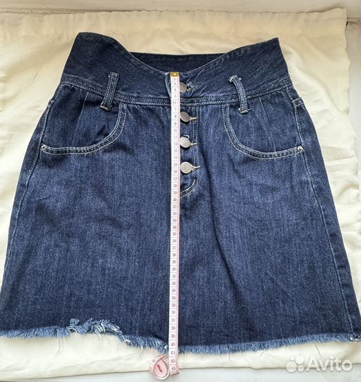 Джинсовая юбка