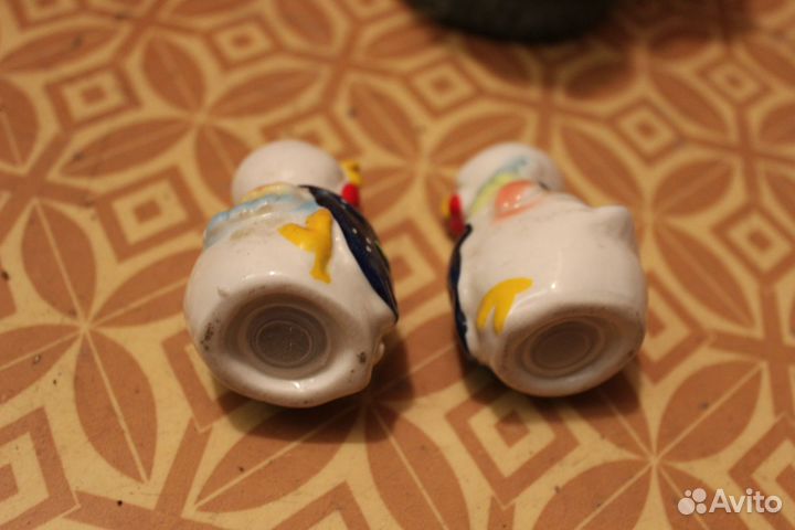 Курочка с солонками (скол)