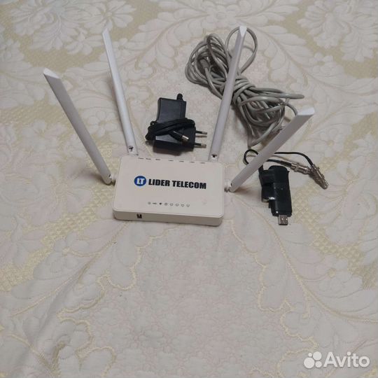 Модемы и роутеры 4g wi fi