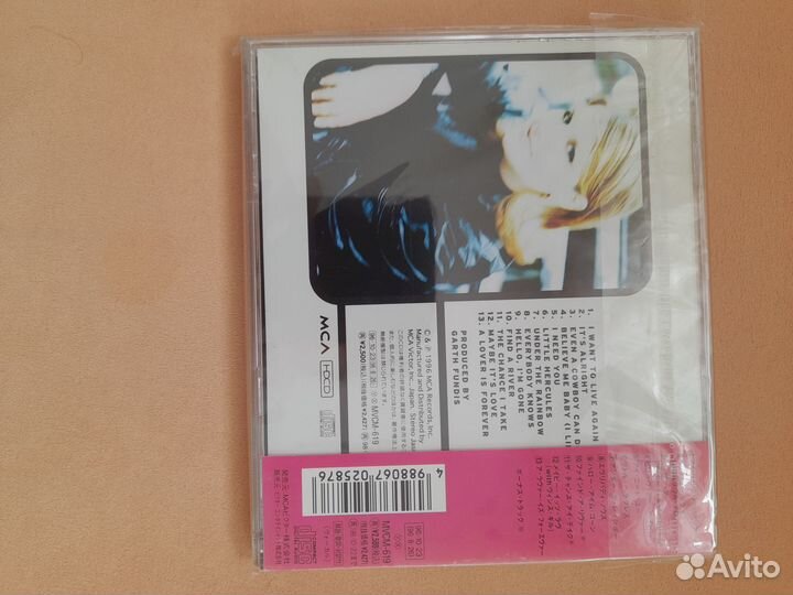 Cd japan trisha yearwood,Everybody knows, 1996