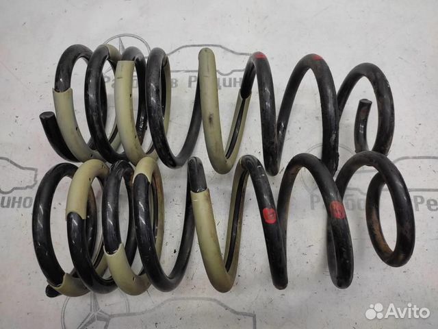 Пружины задние w470 X-class 642.889 2019