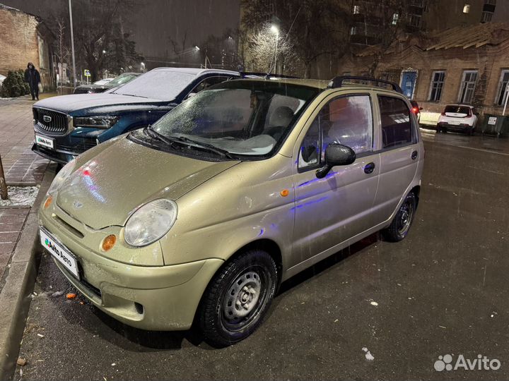Daewoo Matiz 0.8 МТ, 2011, 122 000 км