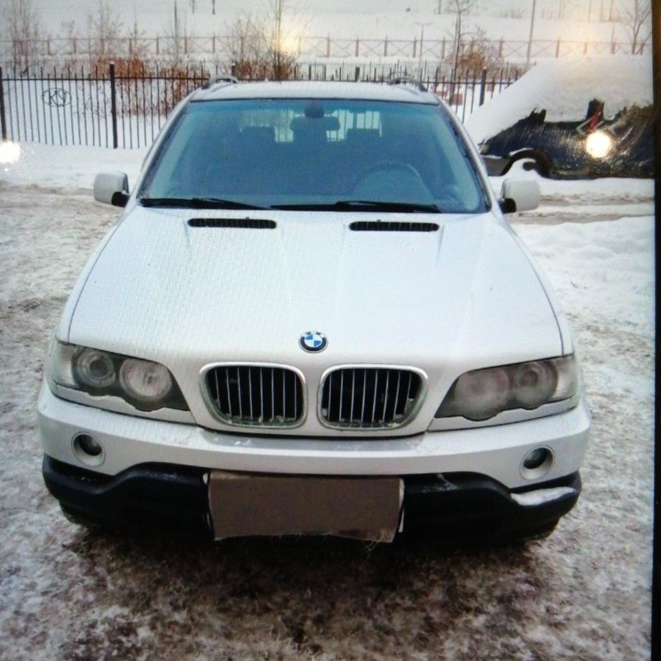 BMW X5: фото владельца