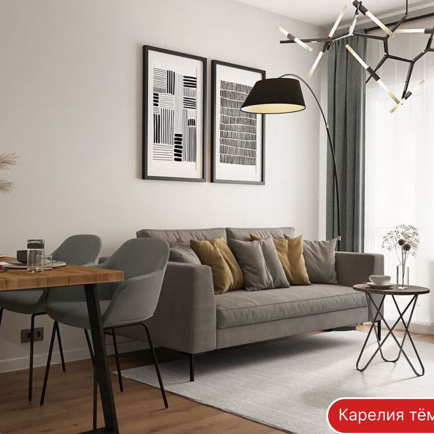 Квартира-студия, 21,8 м², 3/13 эт.