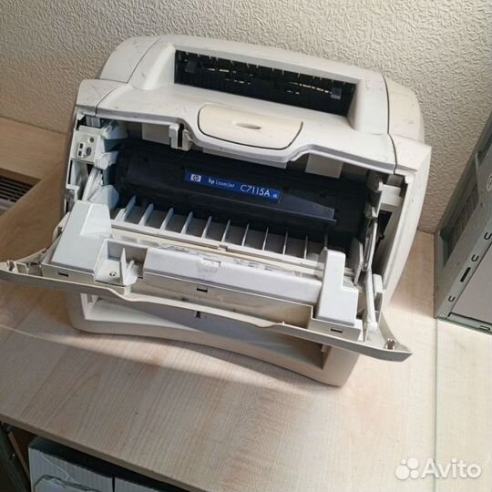 Принтер лазерный HP LaserJet 1200