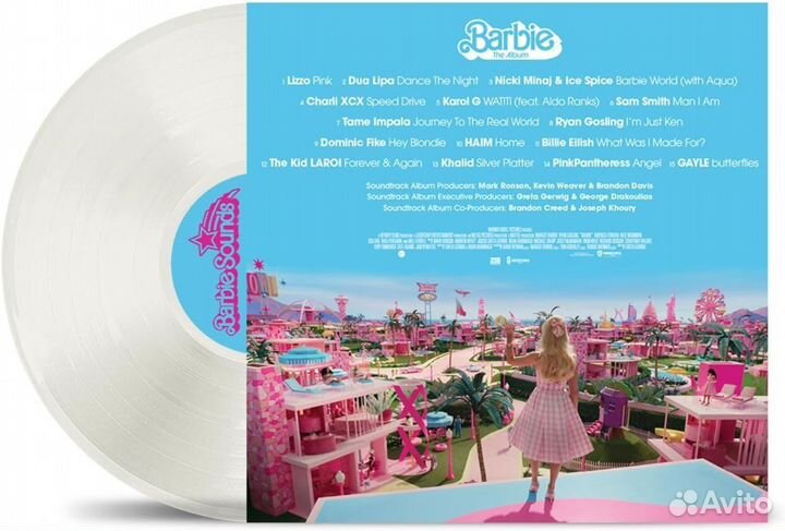 Barbie The Album (Exclusive Milky Clear Vinyl)