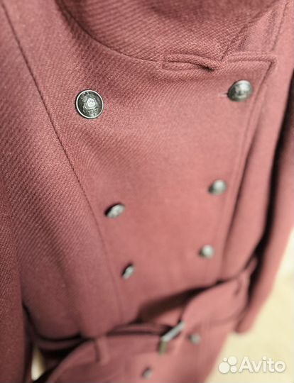 Пальто шерстяное Mango (М)