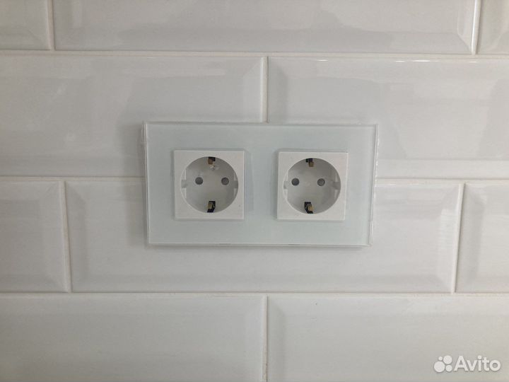 Умная двойная розетка с wi-fi