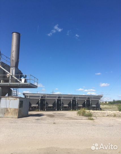 Асфальтобетонный завод Ammann Global 160