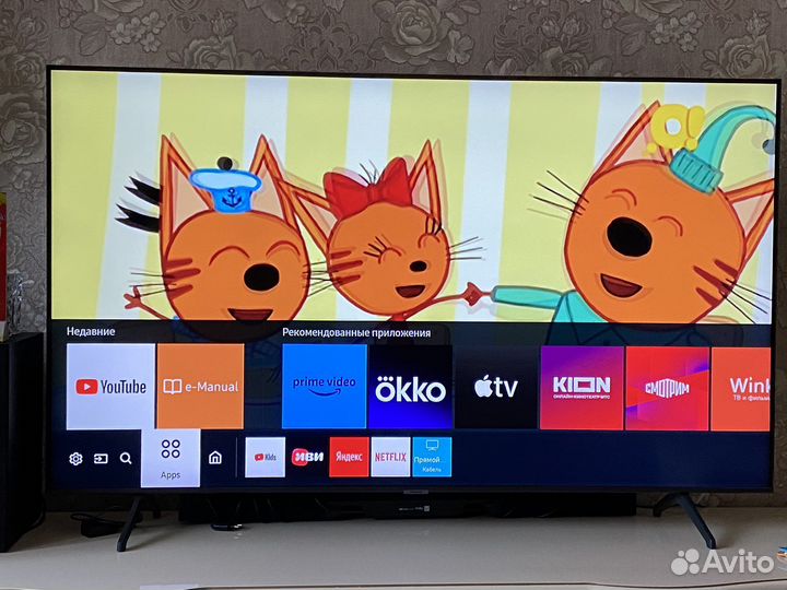Телевизор samsung smart tv 58