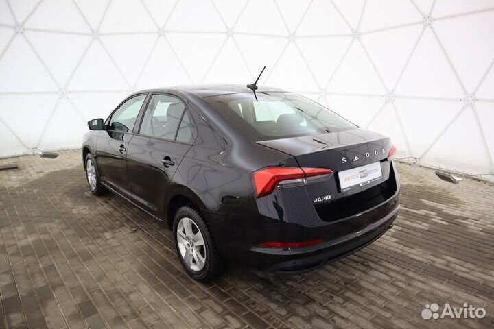 Skoda Rapid 1.4 AMT, 2021, 40 365 км