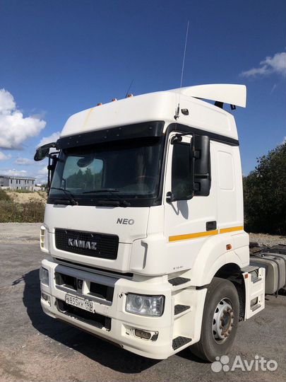 КамАЗ 5490, 2018