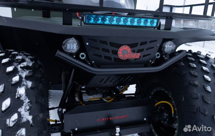 Вездеход Nord - Пикап