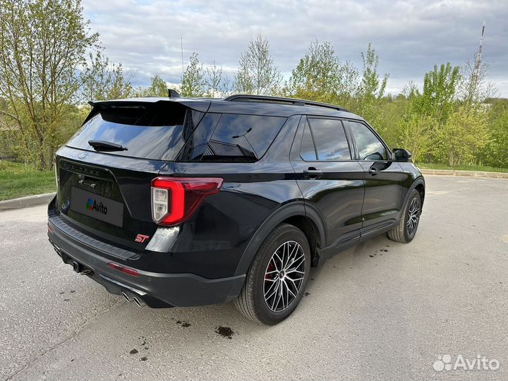 Ford Explorer, 2019