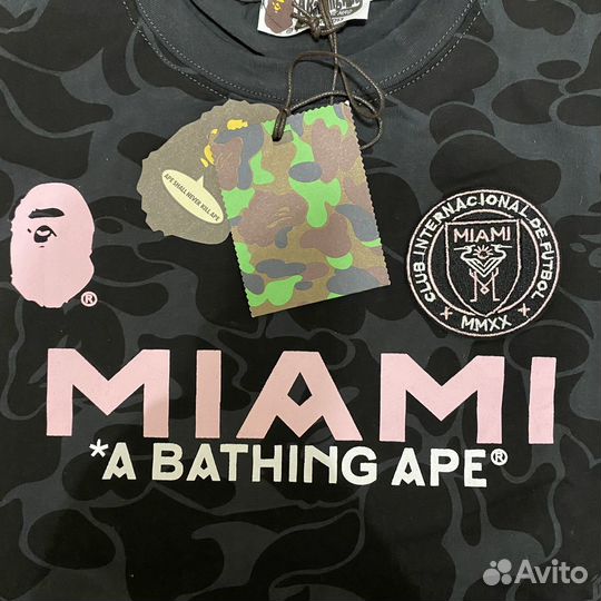 Майка Bape x Inter Miami