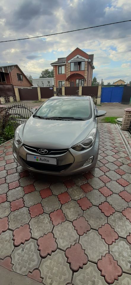 Hyundai Avante: фото владельца