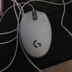 Мышь Logitech g102 white