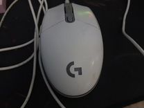 Мышь Logitech g102 white