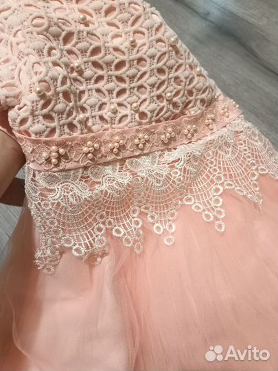 Платье для девочки 116-128